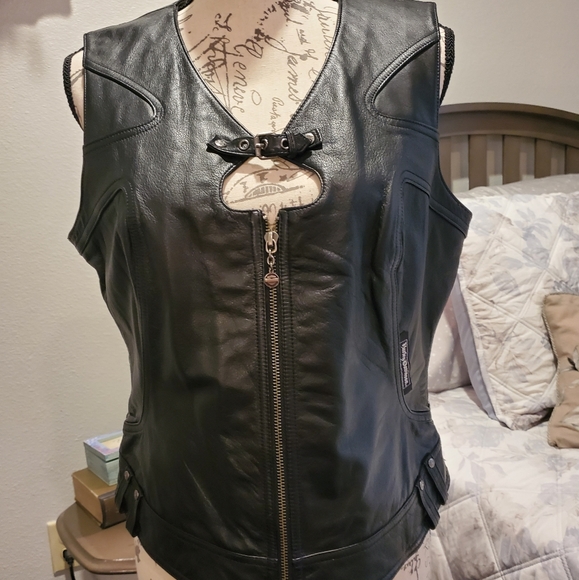 Harley-Davidson Jackets & Blazers - Harley-Davidson Leather Vest